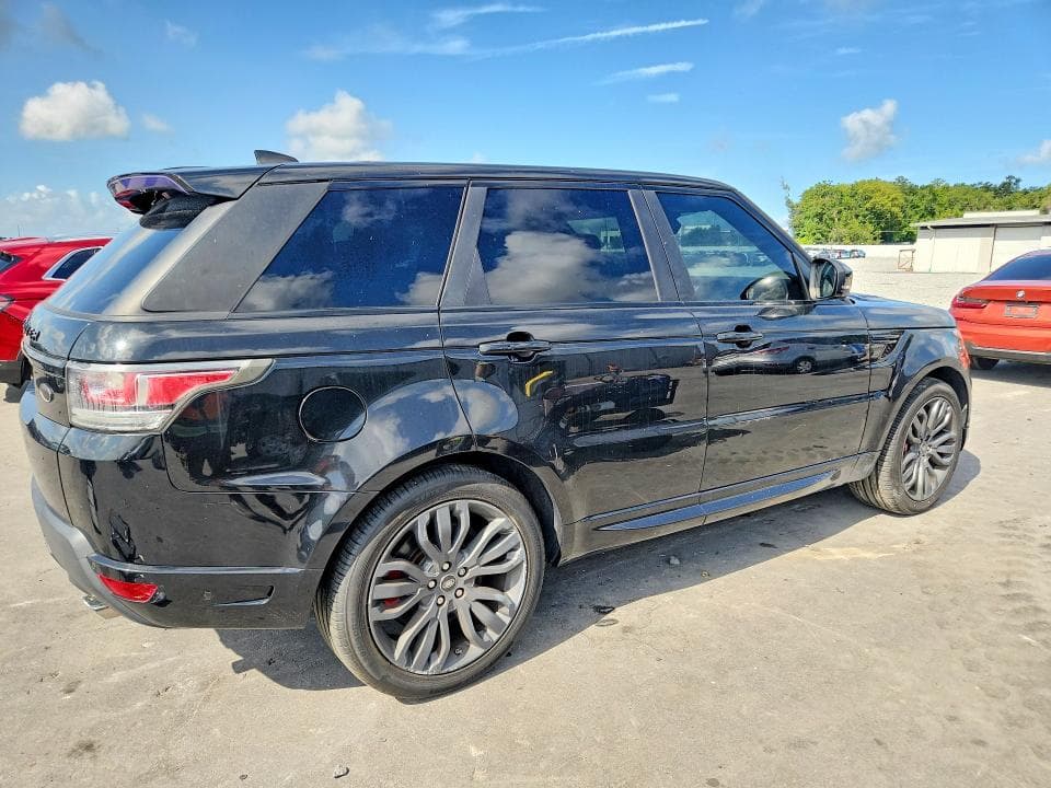 2017 LAND ROVER RANGE ROVER SPORT HSE DYNAMIC 3