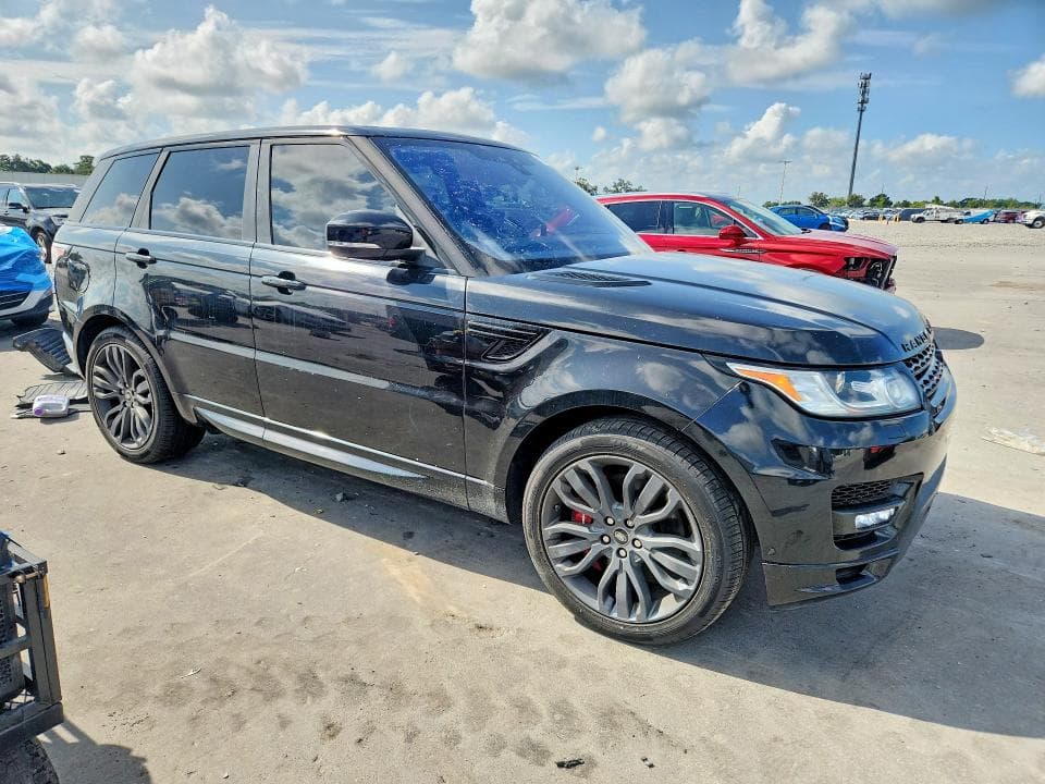 2017 LAND ROVER RANGE ROVER SPORT HSE DYNAMIC 4