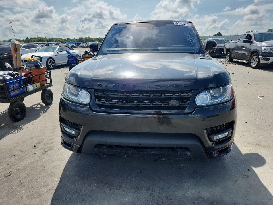 2017 LAND ROVER RANGE ROVER SPORT HSE DYNAMIC 5