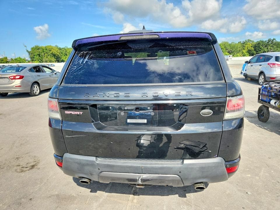 2017 LAND ROVER RANGE ROVER SPORT HSE DYNAMIC 6