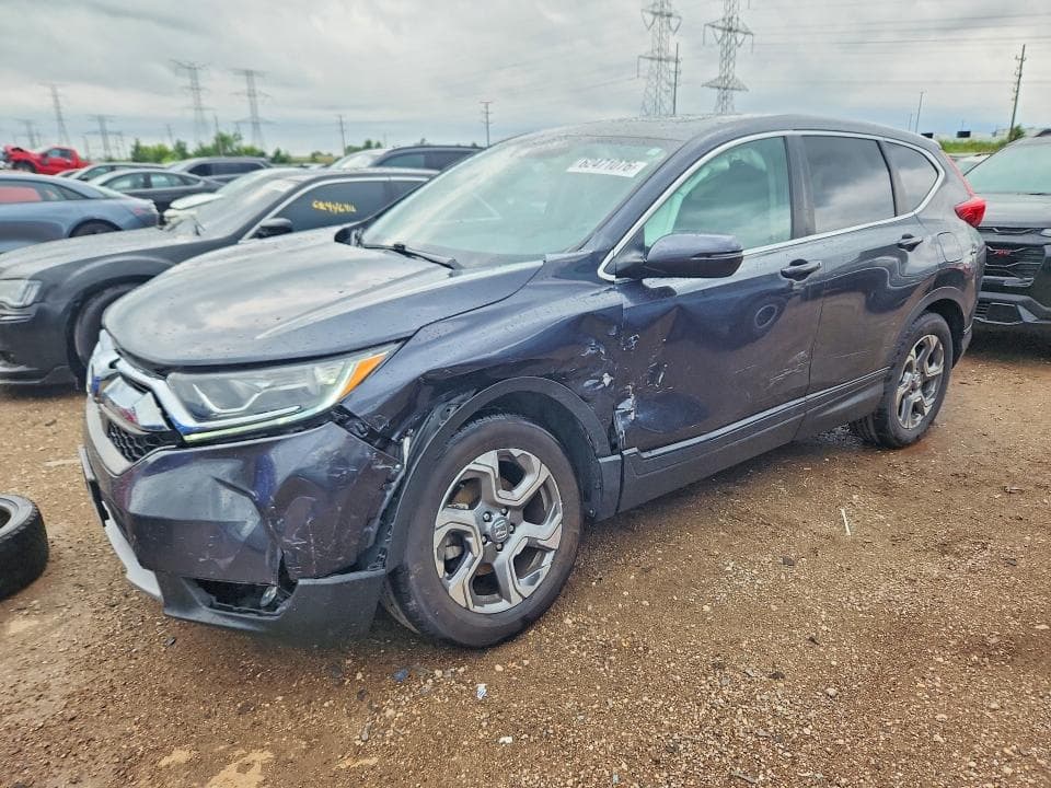 2019 HONDA CR-V EX - 1