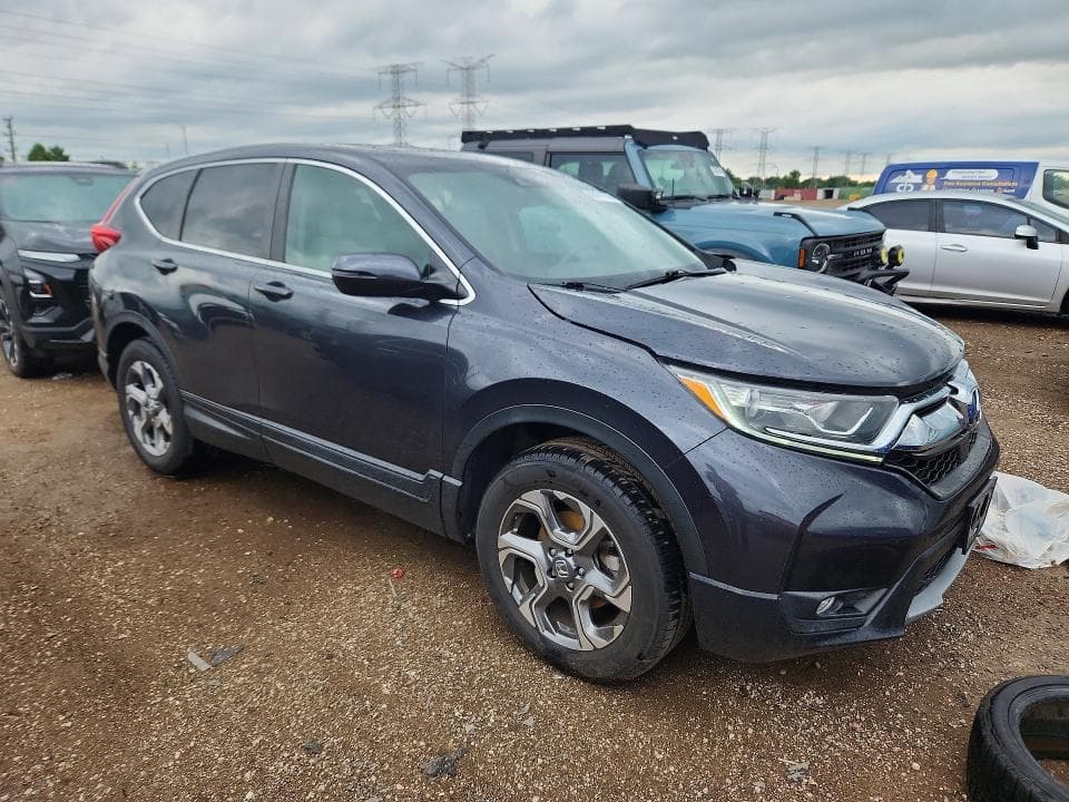 2019 HONDA CR-V EX 4
