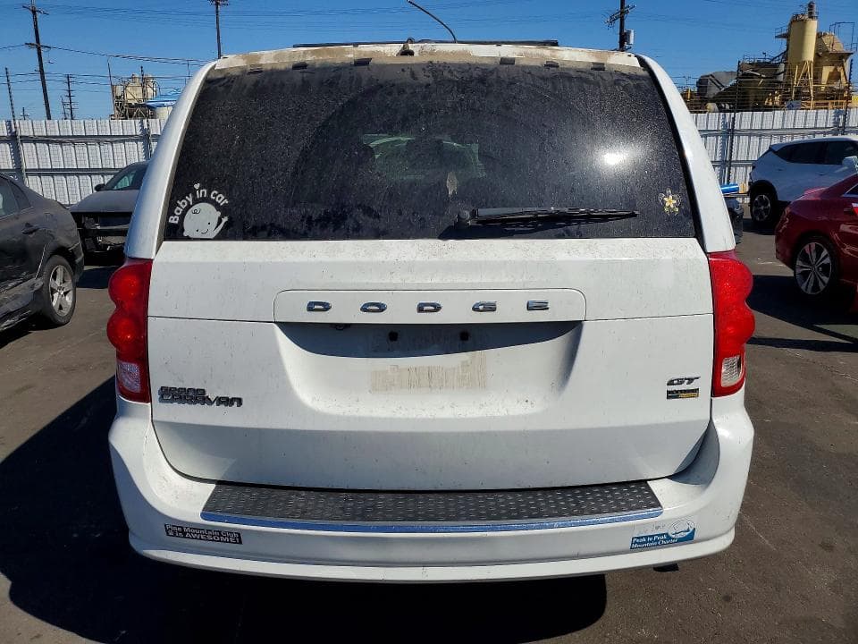 2019 DODGE GRAND CARAVAN GT GT 7
