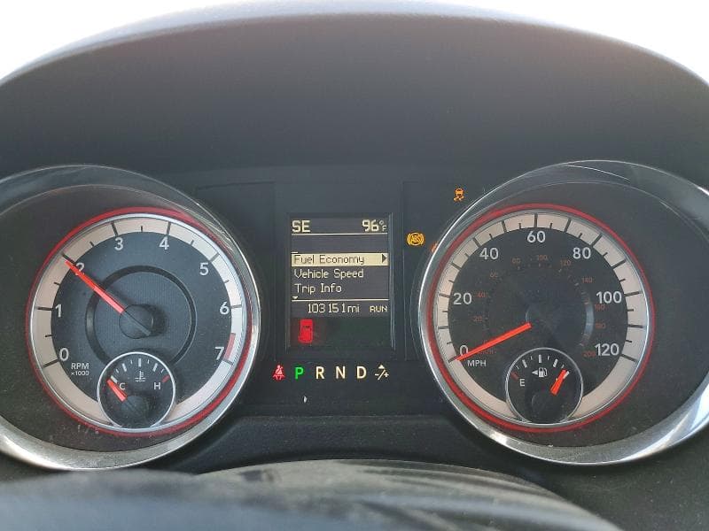 2019 DODGE GRAND CARAVAN GT GT 10