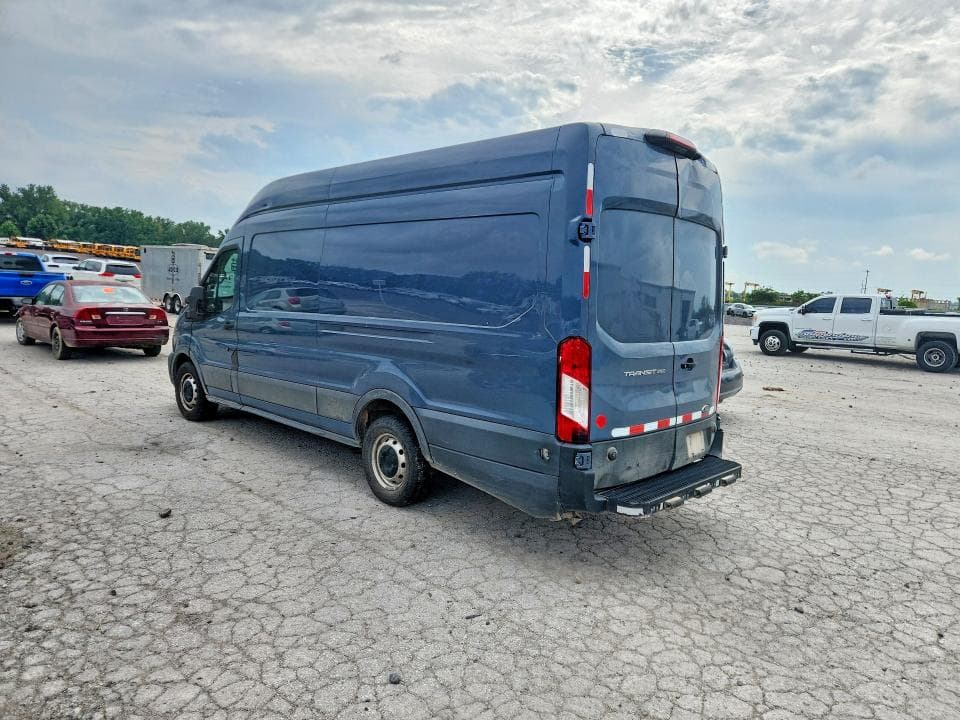 2021 FORD TRANSIT 250 DELIVERY VAN 2