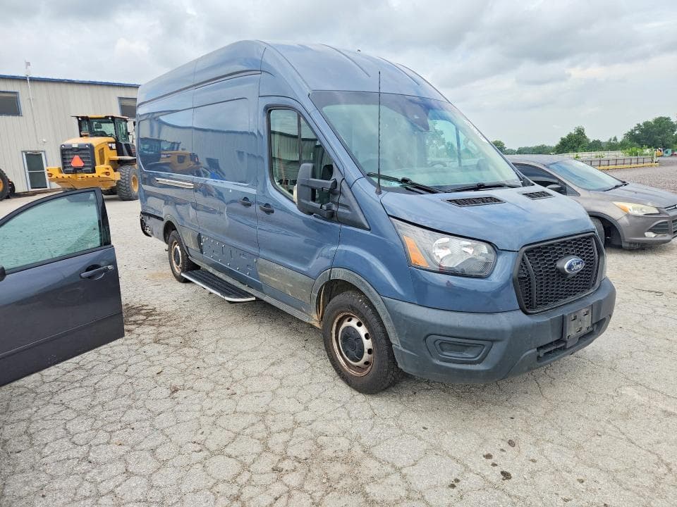 2021 FORD TRANSIT 250 DELIVERY VAN 4