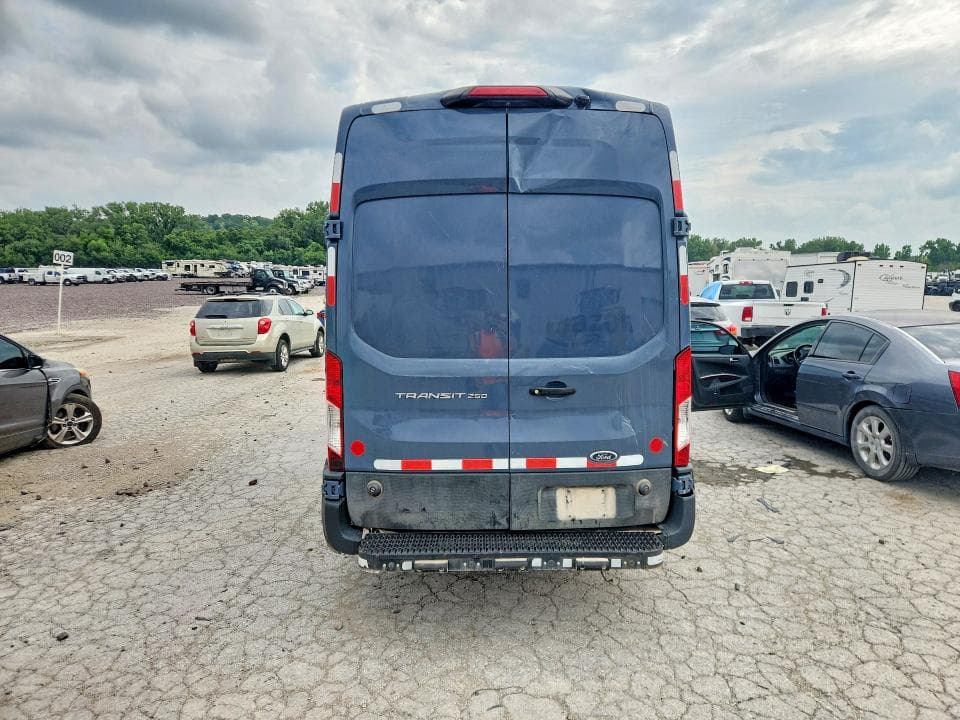 2021 FORD TRANSIT 250 DELIVERY VAN 6