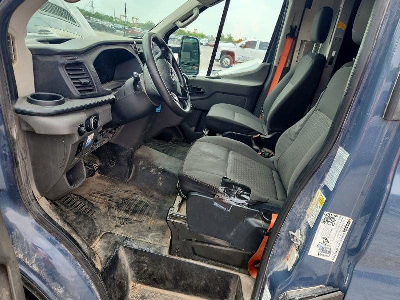 2021 FORD TRANSIT 250 DELIVERY VAN 7