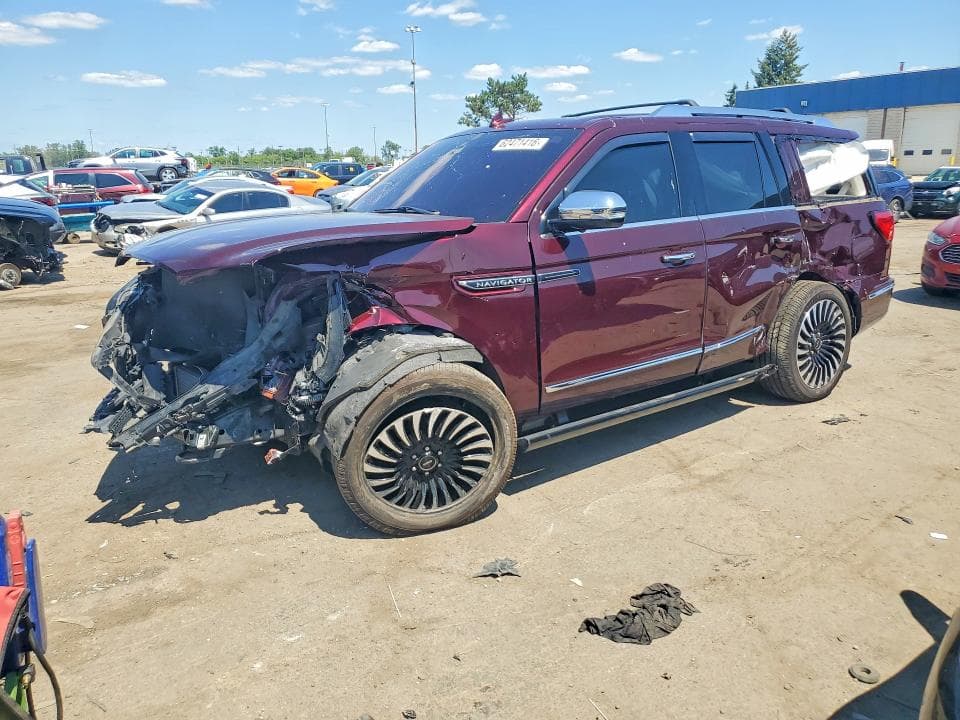 2018 LINCOLN NAVIGATOR BLACK LABEL - 1