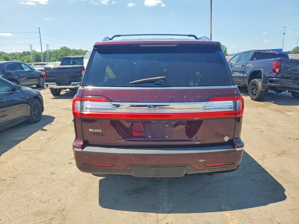 2018 LINCOLN NAVIGATOR BLACK LABEL 6