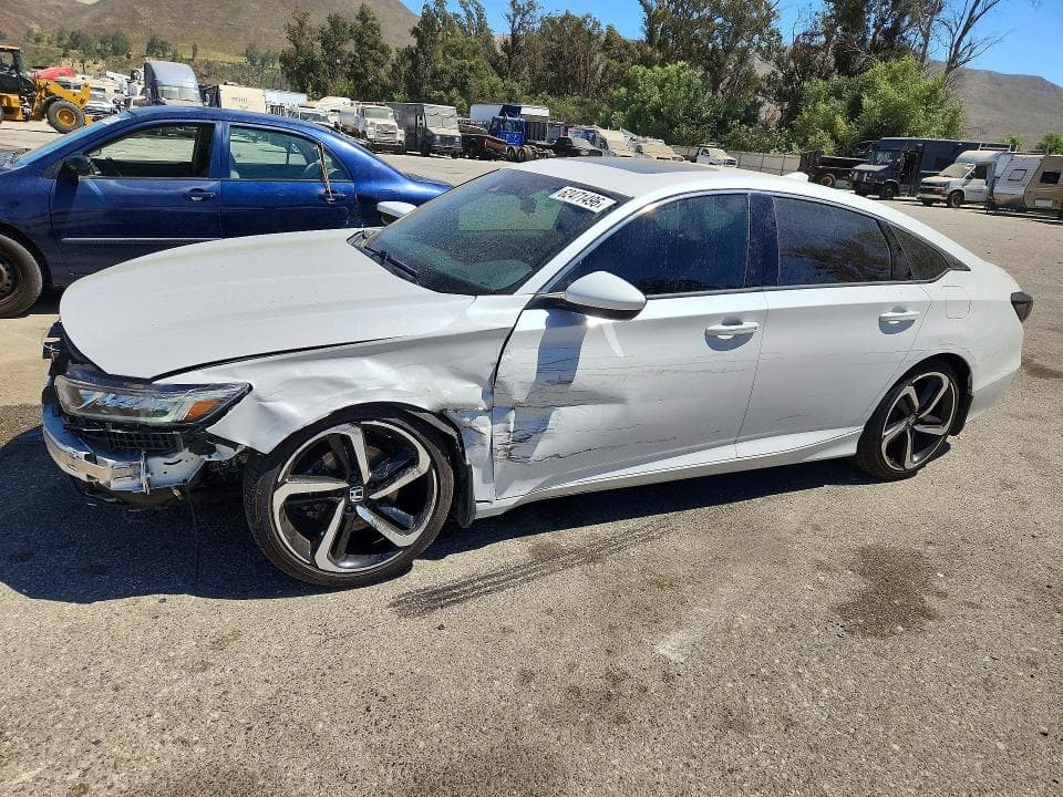 2018 HONDA ACCORD SPORT