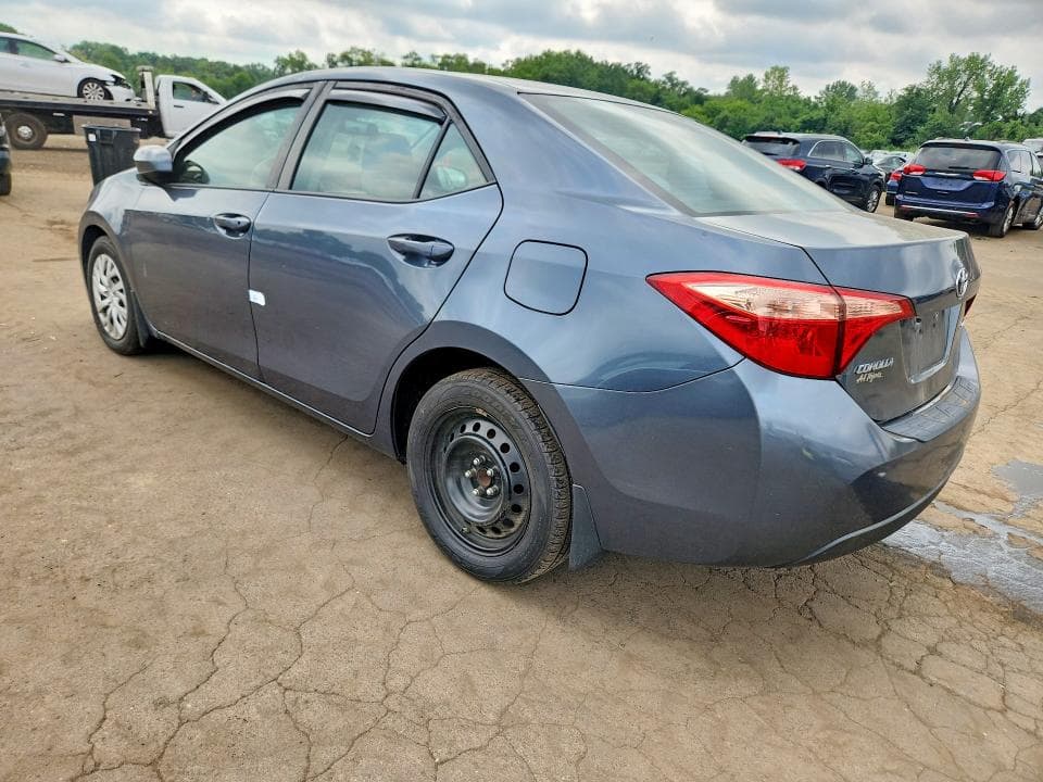 2017 TOYOTA COROLLA LE 2