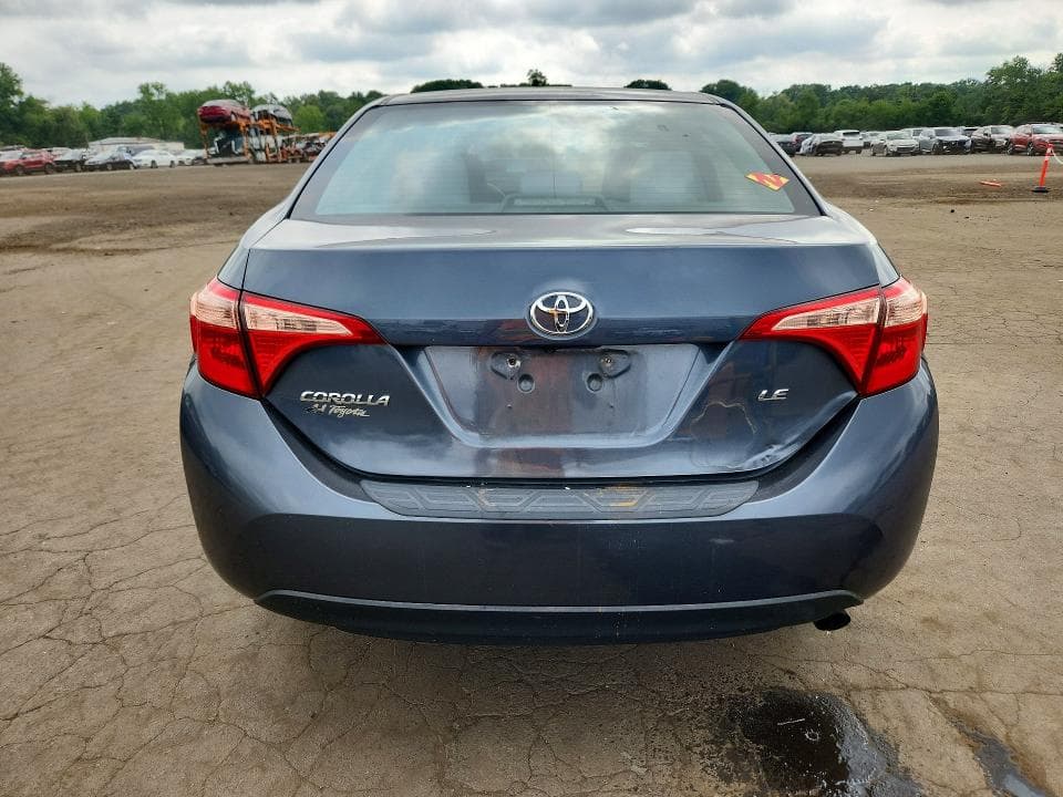 2017 TOYOTA COROLLA LE 6