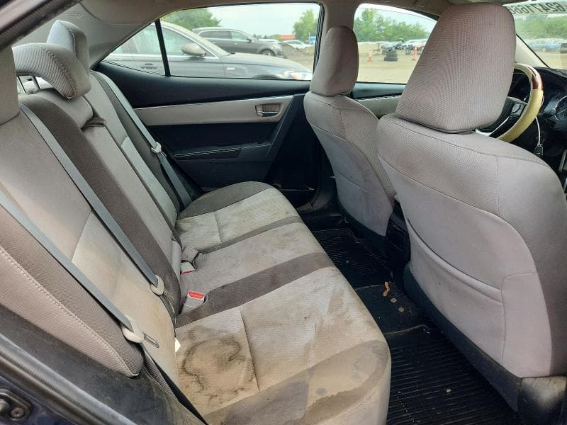 2017 TOYOTA COROLLA LE 10