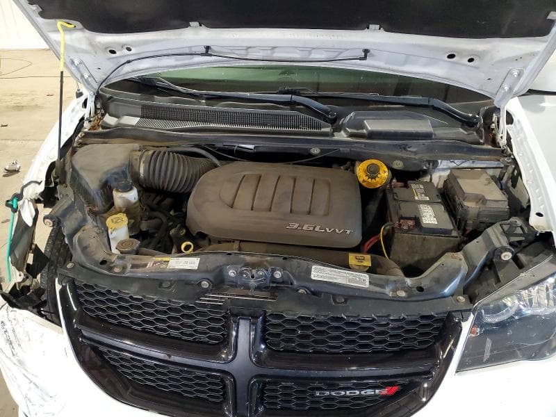 2018 DODGE GRAND CARAVAN SE 12