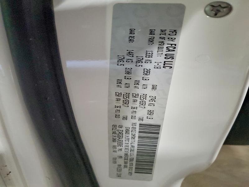 2018 DODGE GRAND CARAVAN SE 13