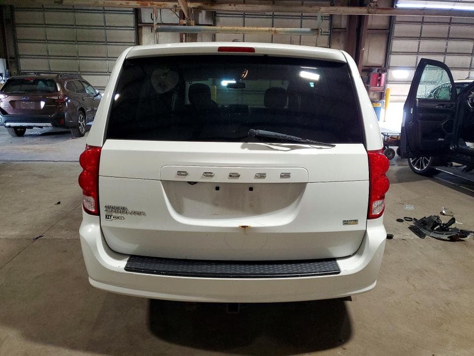2018 DODGE GRAND CARAVAN SE 6