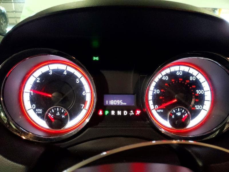 2018 DODGE GRAND CARAVAN SE 9