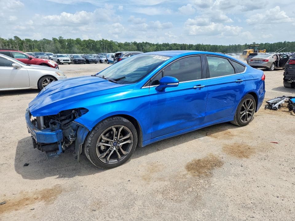 2020 FORD FUSION SEL - 1