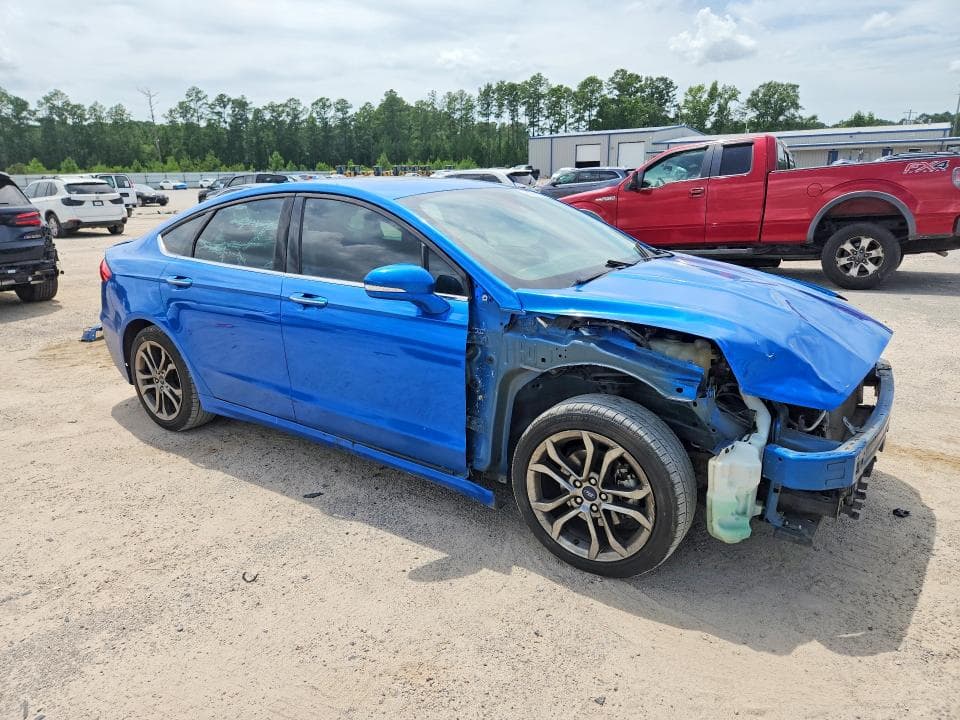 2020 FORD FUSION SEL 4