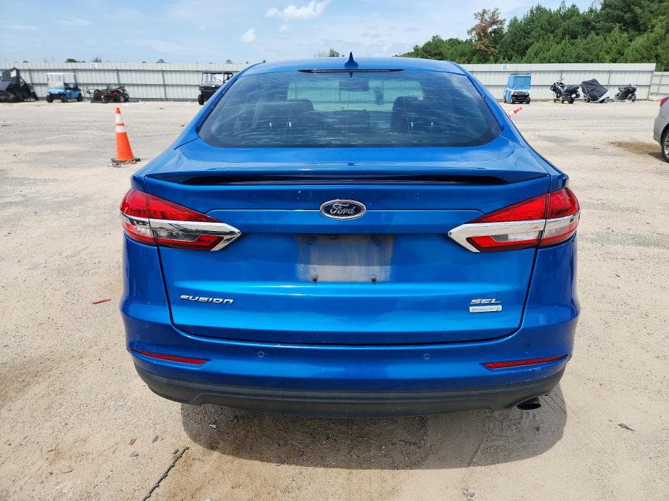 2020 FORD FUSION SEL 6