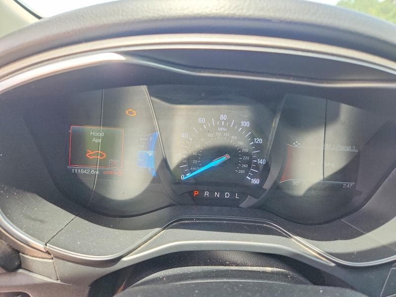 2020 FORD FUSION SEL 9