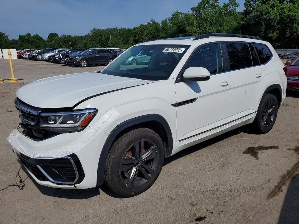 2021 VOLKSWAGEN ATLAS SE - 1