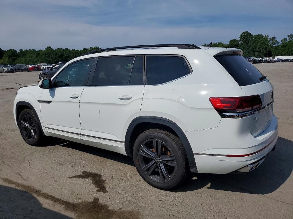 2021 VOLKSWAGEN ATLAS SE 2