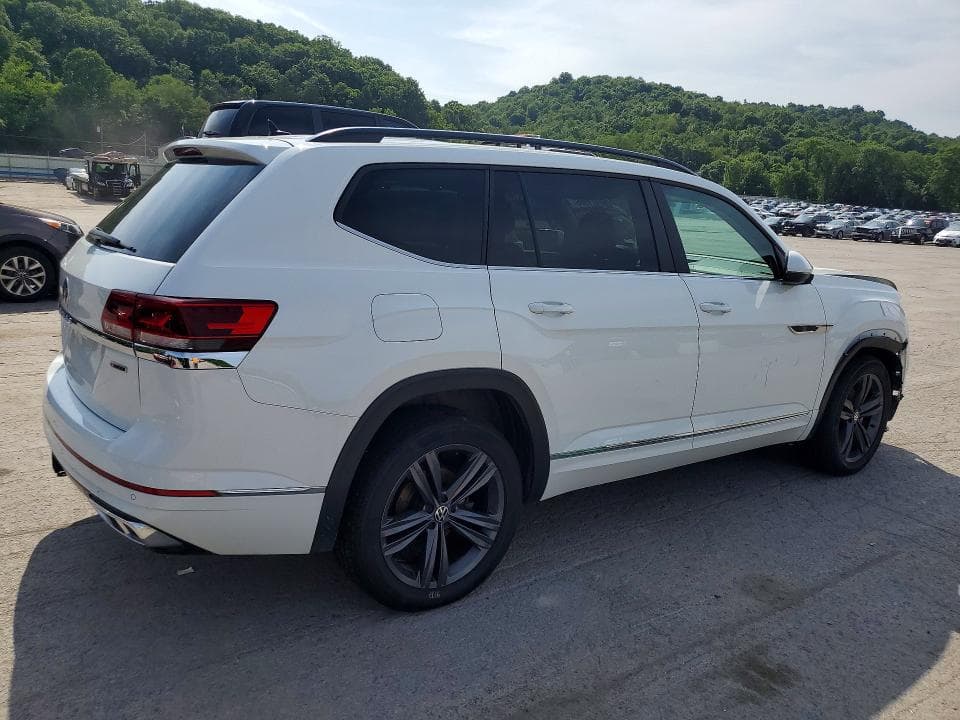 2021 VOLKSWAGEN ATLAS SE 3