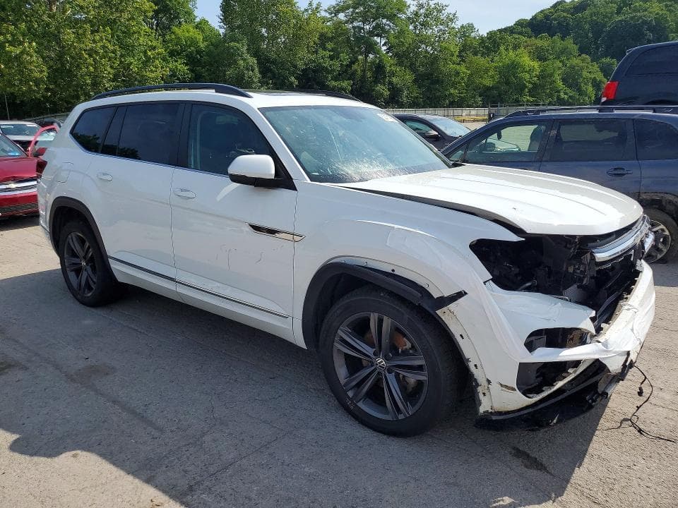2021 VOLKSWAGEN ATLAS SE 4