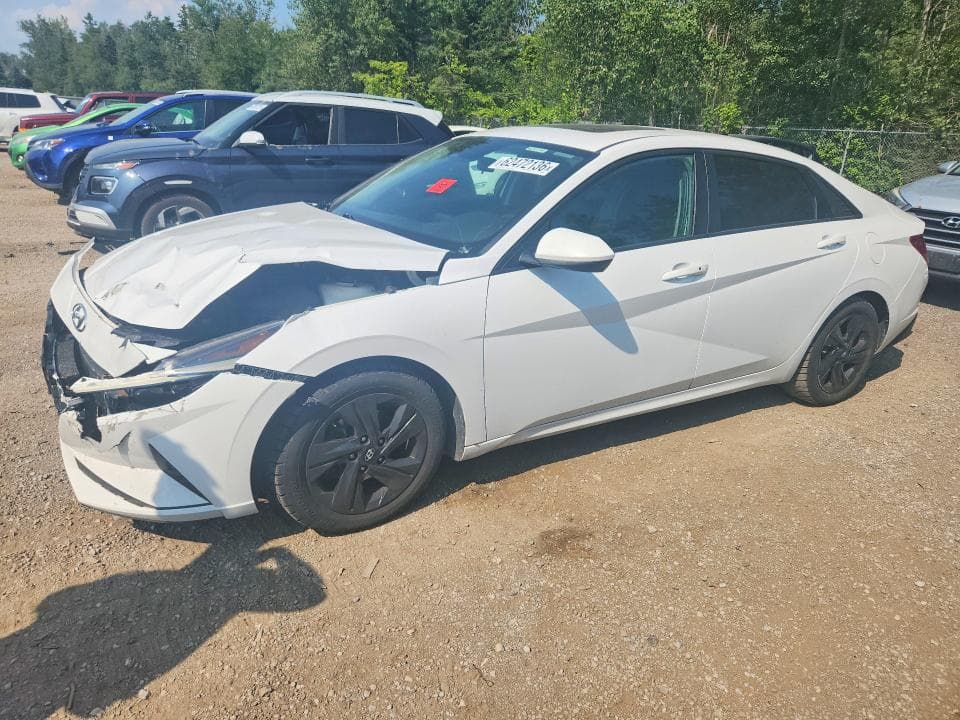 2021 HYUNDAI ELANTRA SEL - 1