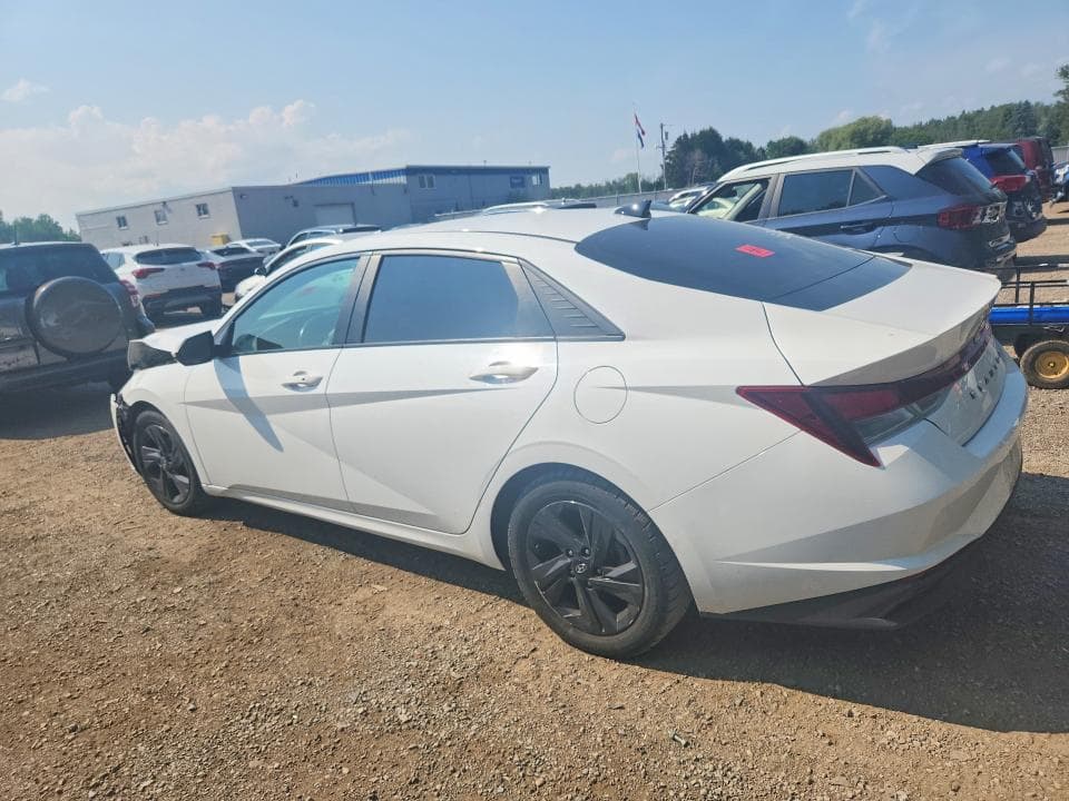 2021 HYUNDAI ELANTRA SEL 2
