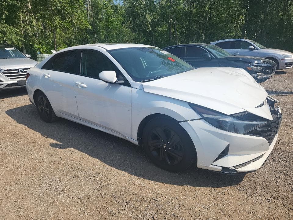 2021 HYUNDAI ELANTRA SEL 4
