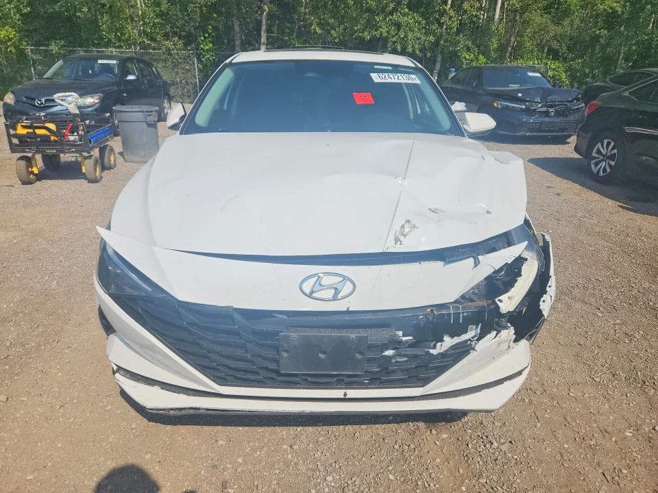2021 HYUNDAI ELANTRA SEL 5