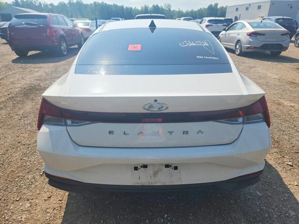 2021 HYUNDAI ELANTRA SEL 6