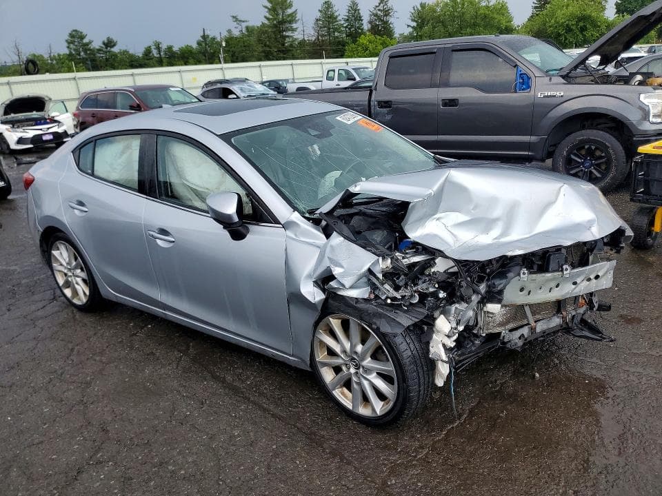 2017 MAZDA 3 GRAND TOURING 4