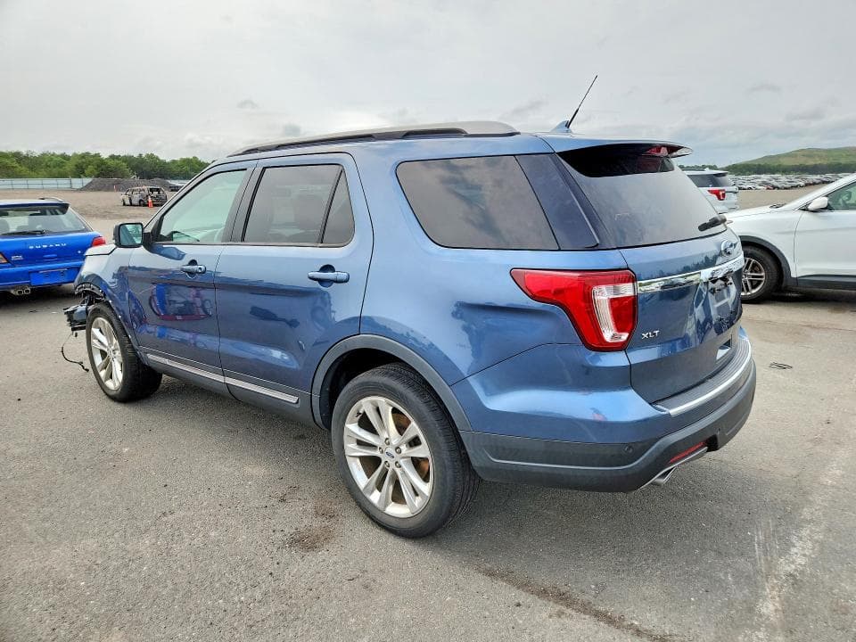 2018 FORD EXPLORER XLT 2