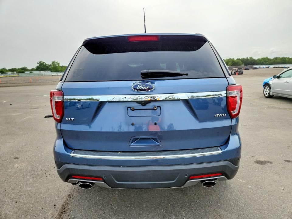 2018 FORD EXPLORER XLT 6