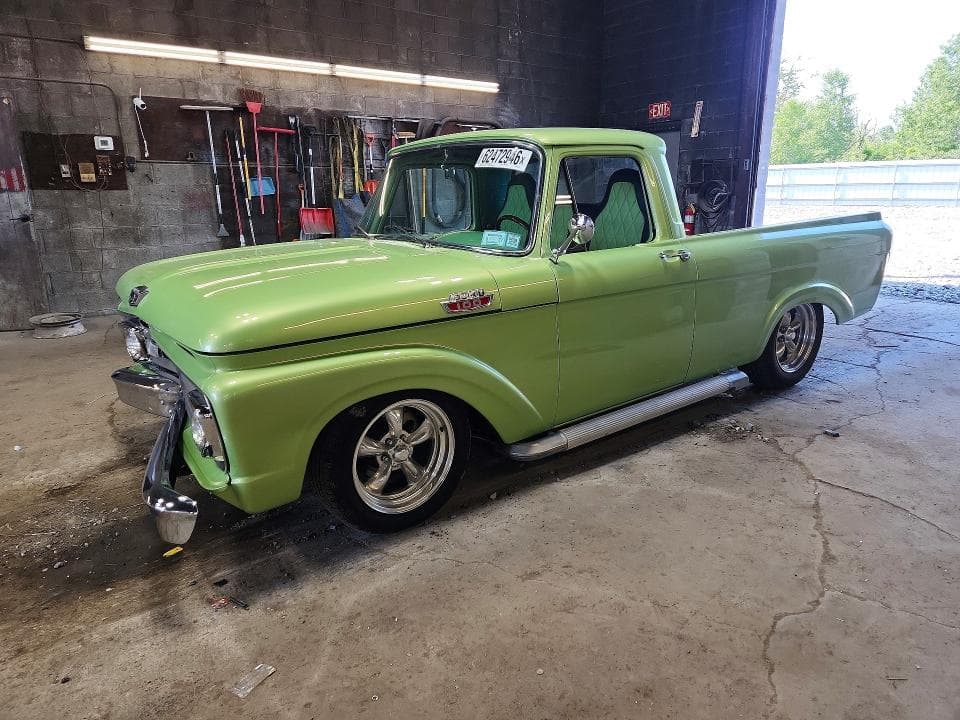 1963 FORD F100 - 1