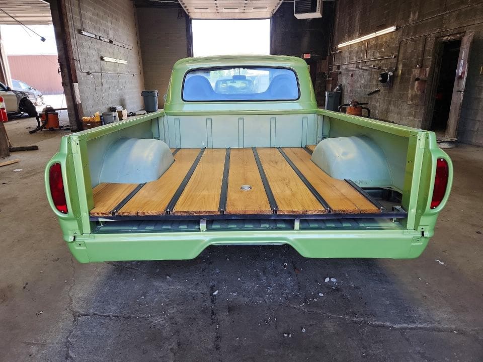 1963 FORD F100 6