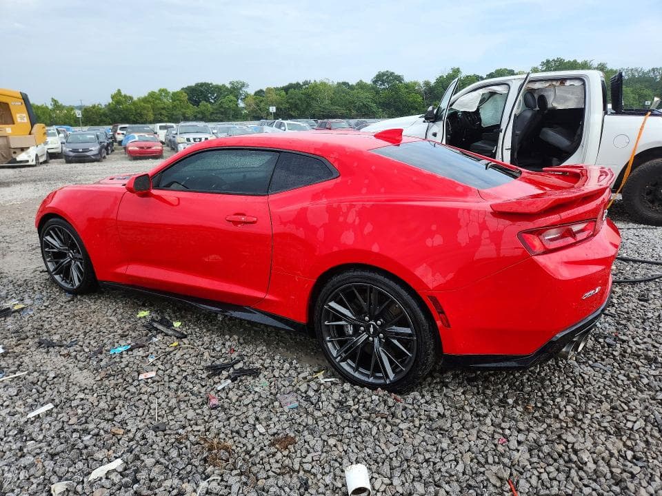 2018 CHEVROLET CAMARO ZL1 2