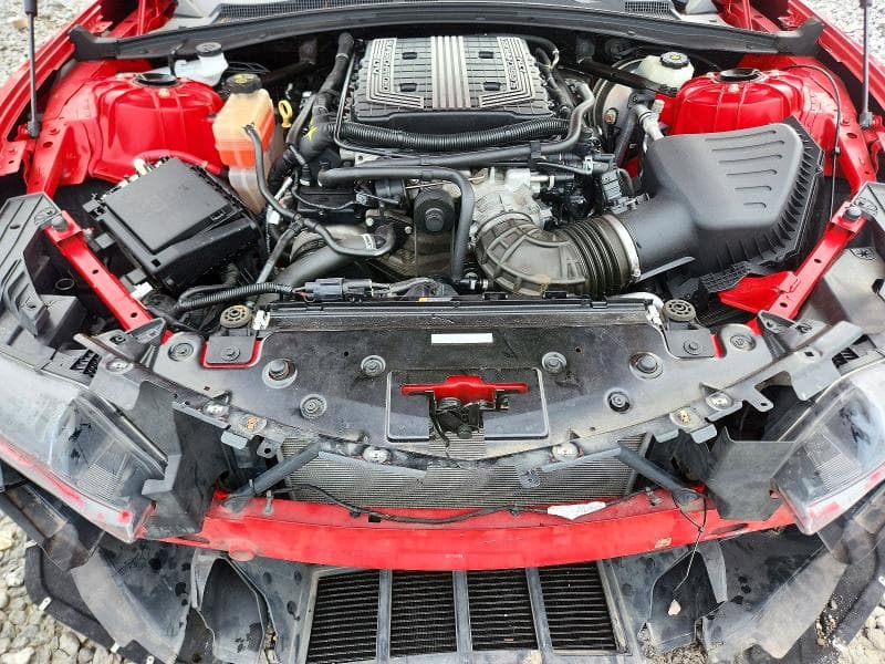 2018 CHEVROLET CAMARO ZL1 11