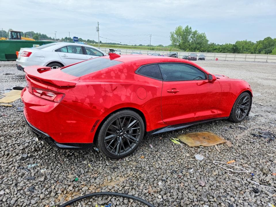 2018 CHEVROLET CAMARO ZL1 3