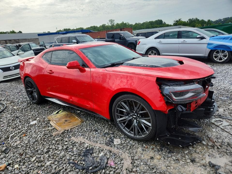2018 CHEVROLET CAMARO ZL1 4
