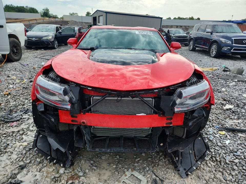 2018 CHEVROLET CAMARO ZL1 5