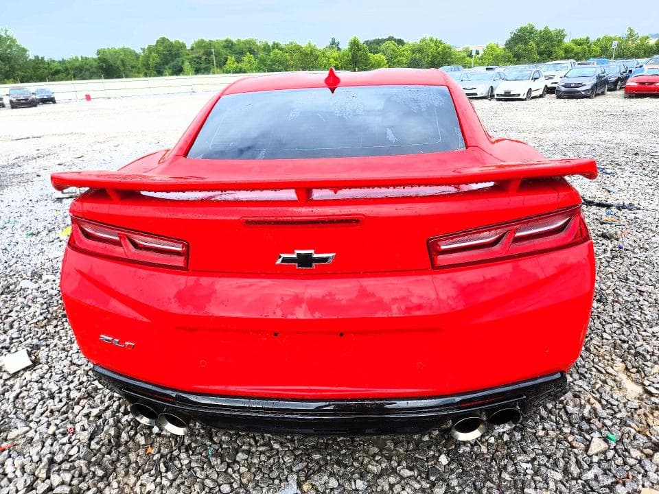 2018 CHEVROLET CAMARO ZL1 6