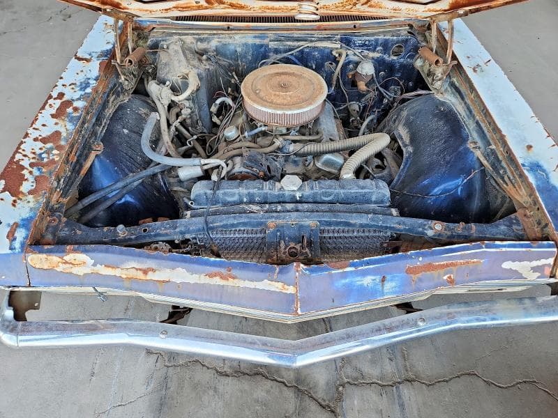 1965 CHEVROLET IMPALA 11
