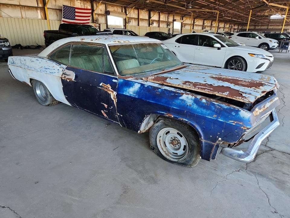 1965 CHEVROLET IMPALA 4