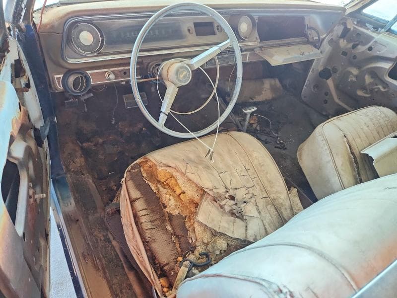 1965 CHEVROLET IMPALA 8