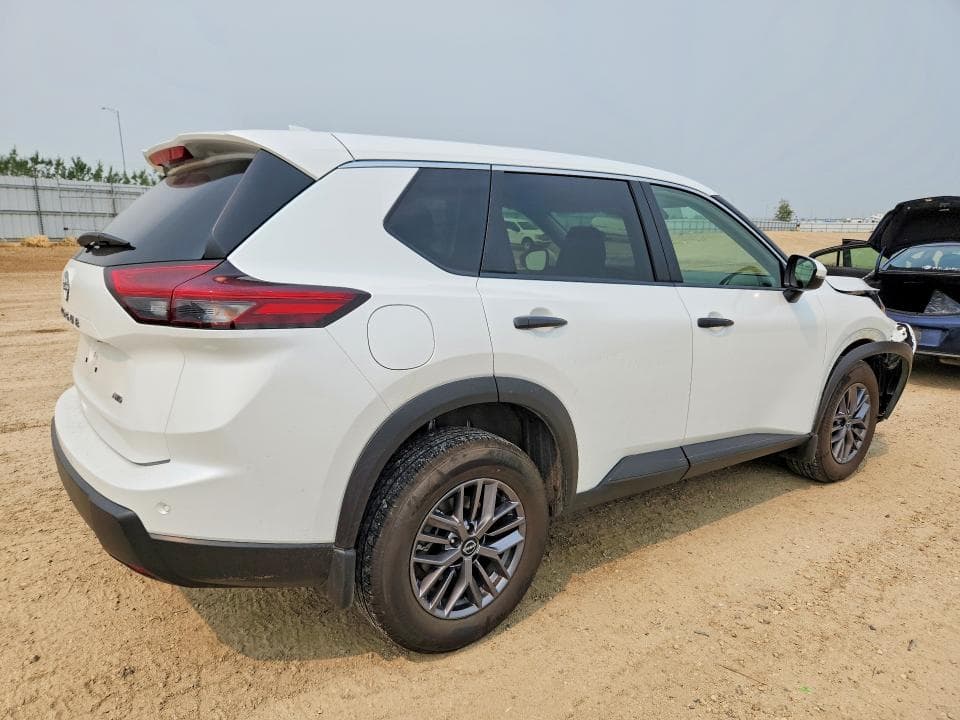 2026 NISSAN ROGUE S S 4
